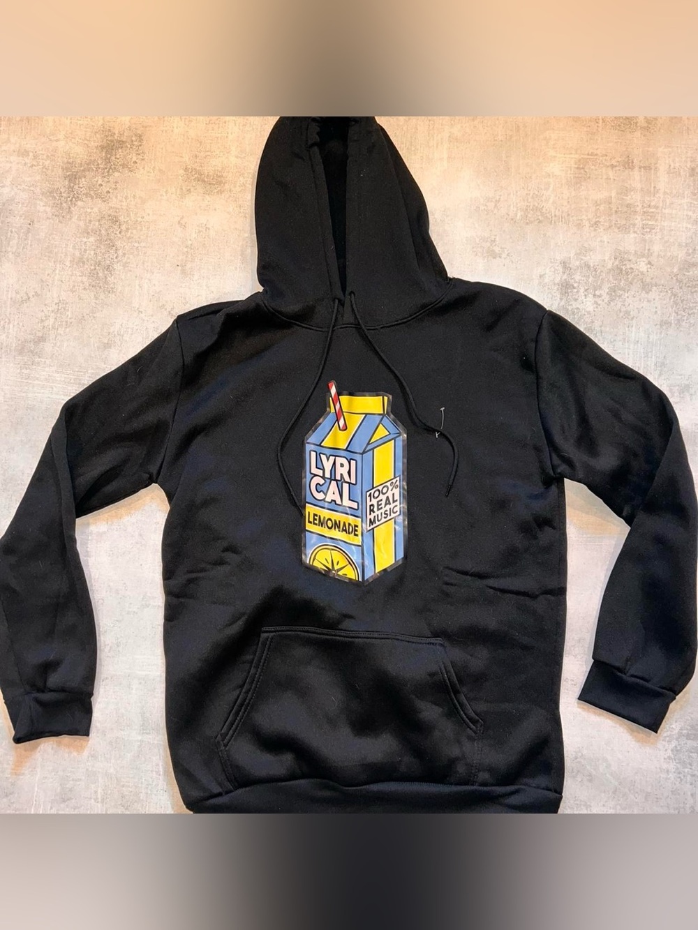 Black Lyrical Lemonade hoodie SIZE L
